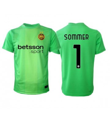 Inter Milan Yann Sommer #1 Portero Tercera Equipación 2025-26 Manga Corta